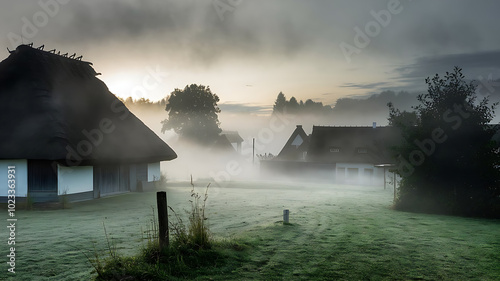 Mystical Mornings: The Beauty of Fog in Villages