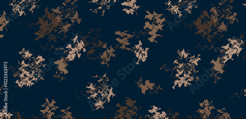 Digital And Textile Design Pattern