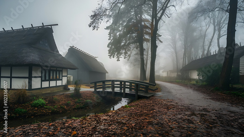 Mystical Mornings: The Beauty of Fog in Villages