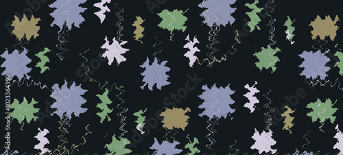 Digital And Textile Design Pattern