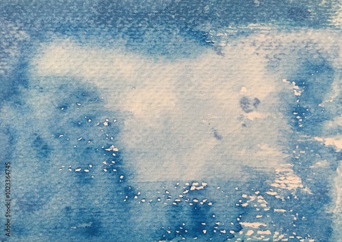 watercolor texture background. watercolor on paper.