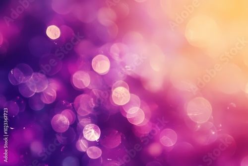 Magenta Gradient. Smooth Defocused Abstract Background with Bright Shine