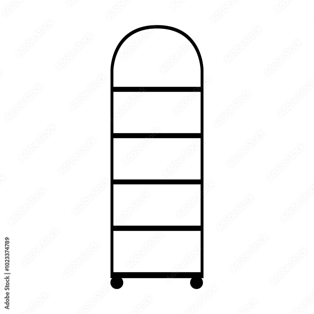 Rack Storage Vector Rack Storage Vector