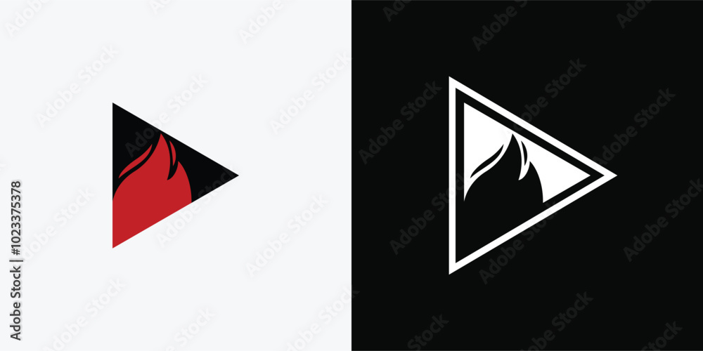 Star Logo Design isolated on white background Star Logo Design isolated on white background