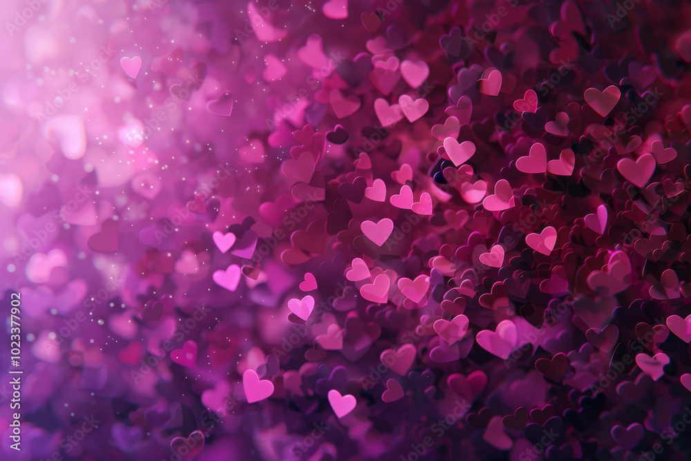 Valentine's Day concept. Hearts are creating lovely atmosphere. Wallpaper for joy and celebration. Cute romantic print on background of black and pink hearts. festive backdrop for wedding design. Valentine's Day concept. Hearts are creating lovely atmosphere. Wallpaper for joy and celebration. Cute romantic print on background of black and pink hearts. festive backdrop for wedding design.