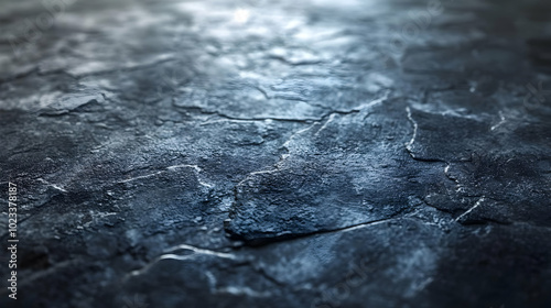 Abstract Background - Dark Stone Texture