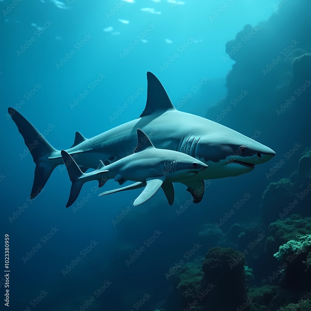 Fototapeta premium El Destructor del Abismo