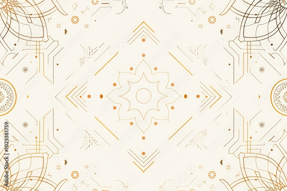 Islamic Muslim Arabian mosque style pattern background Islamic Muslim Arabian mosque style pattern background