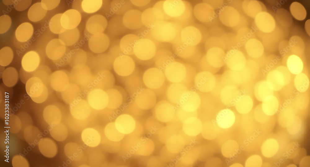 Golden Christmas background with abstract bokeh effect. Blurred glittering lights and sparkles create a luxurious atmosphere. Magical festive background with space for text, perfect for greeting cards Golden Christmas background with abstract bokeh effect. Blurred glittering lights and sparkles create a luxurious atmosphere. Magical festive background with space for text, perfect for greeting cards