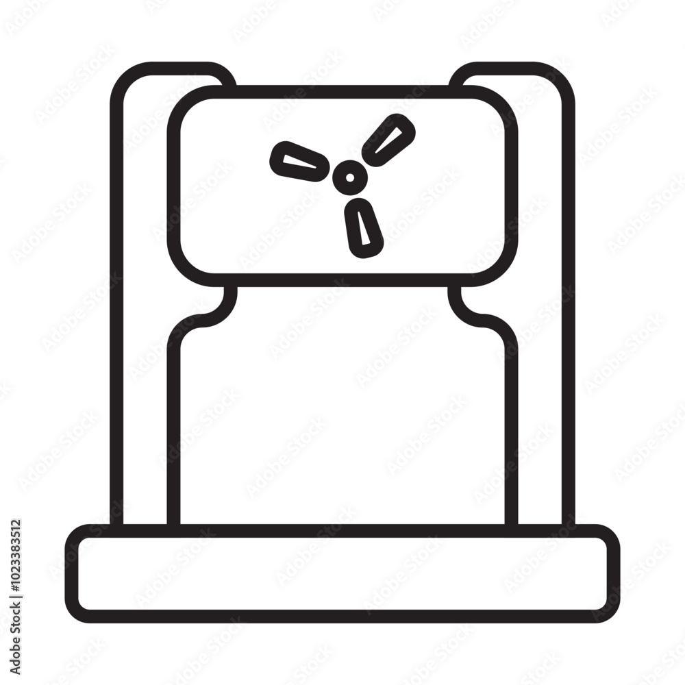 XRay MachineIcon Design XRay MachineIcon Design
