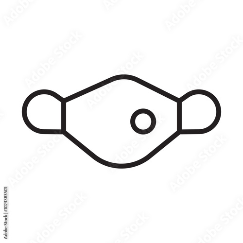 Face MaskIcon Design