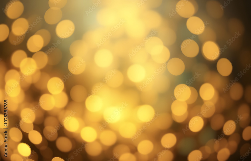 Golden Christmas background with abstract bokeh effect. Blurred glittering lights and sparkles create a luxurious atmosphere. Magical festive background with space for text, perfect for greeting cards Golden Christmas background with abstract bokeh effect. Blurred glittering lights and sparkles create a luxurious atmosphere. Magical festive background with space for text, perfect for greeting cards