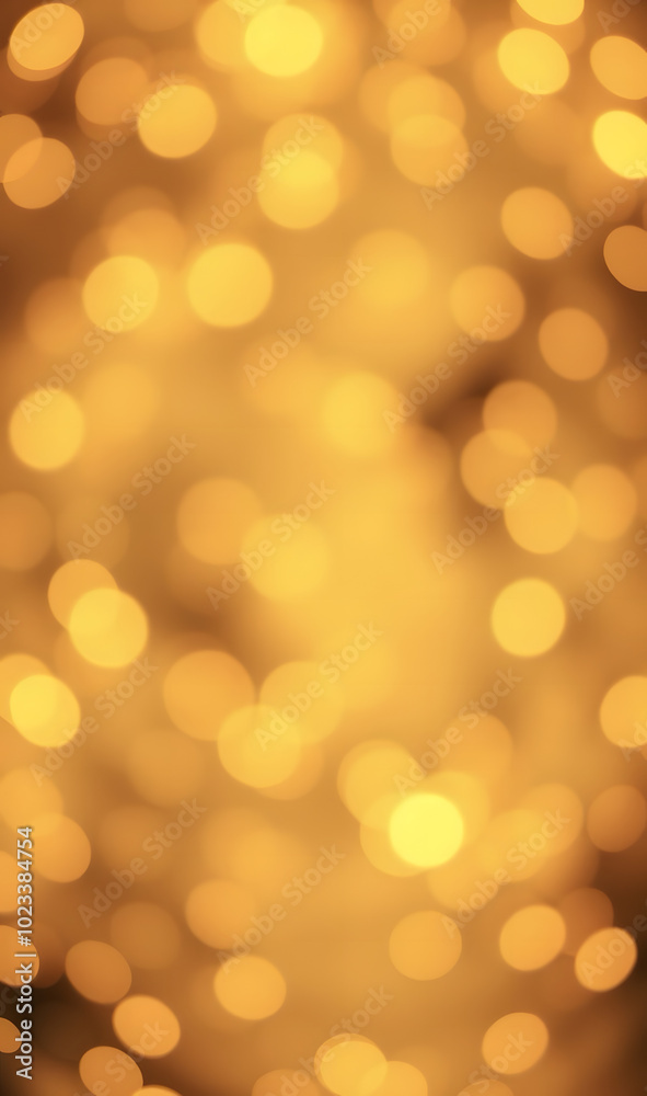 Golden Christmas background with abstract bokeh effect. Blurred glittering lights and sparkles create a luxurious atmosphere. Magical festive background with space for text, perfect for greeting cards Golden Christmas background with abstract bokeh effect. Blurred glittering lights and sparkles create a luxurious atmosphere. Magical festive background with space for text, perfect for greeting cards
