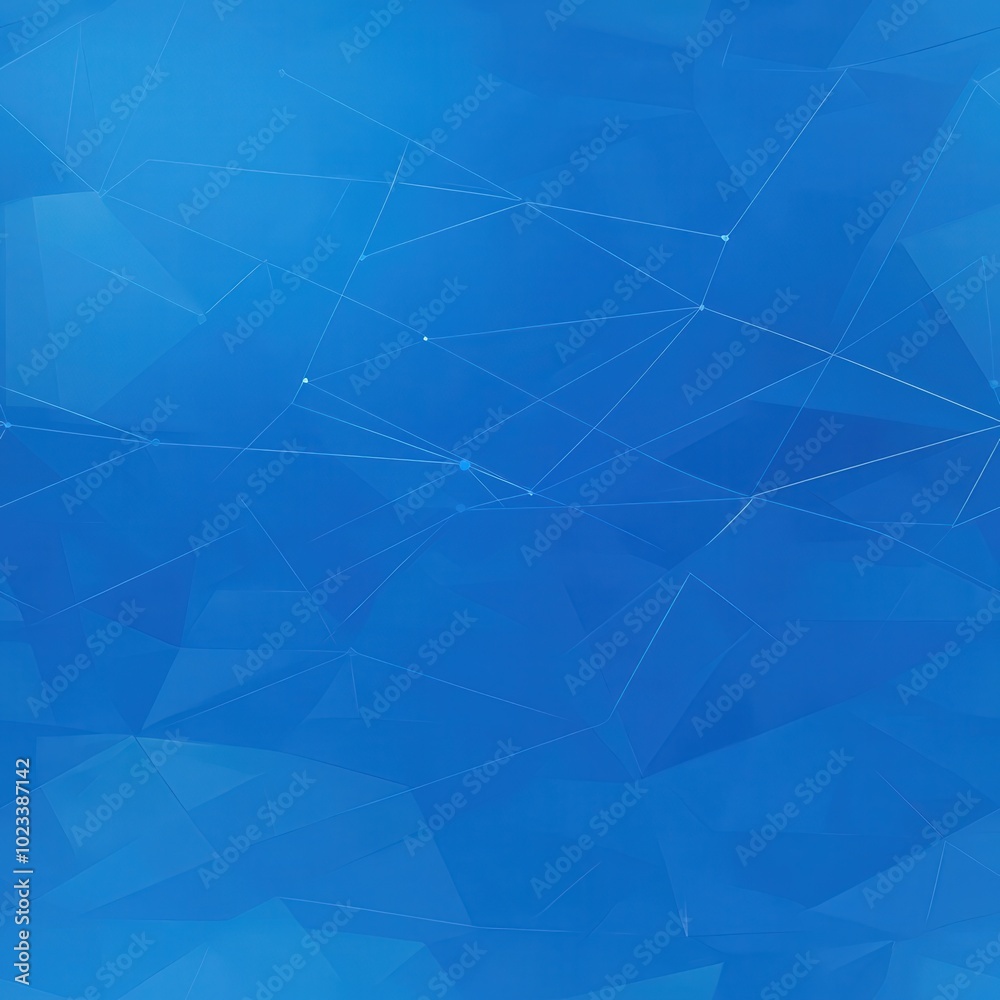 Abstract Blue Tech Network Background Design, seamless pattern Abstract Blue Tech Network Background Design, seamless pattern