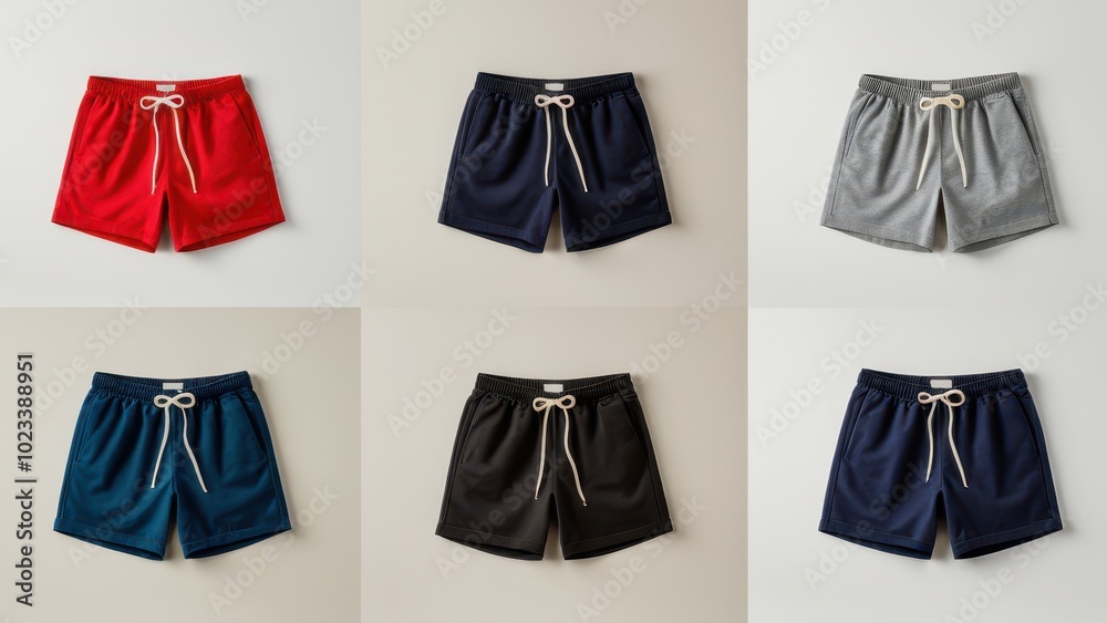 Mockup of heavy blend shorts. Perfect for designers presenting athletic or casual wear. Mockup of heavy blend shorts. Perfect for designers presenting athletic or casual wear.