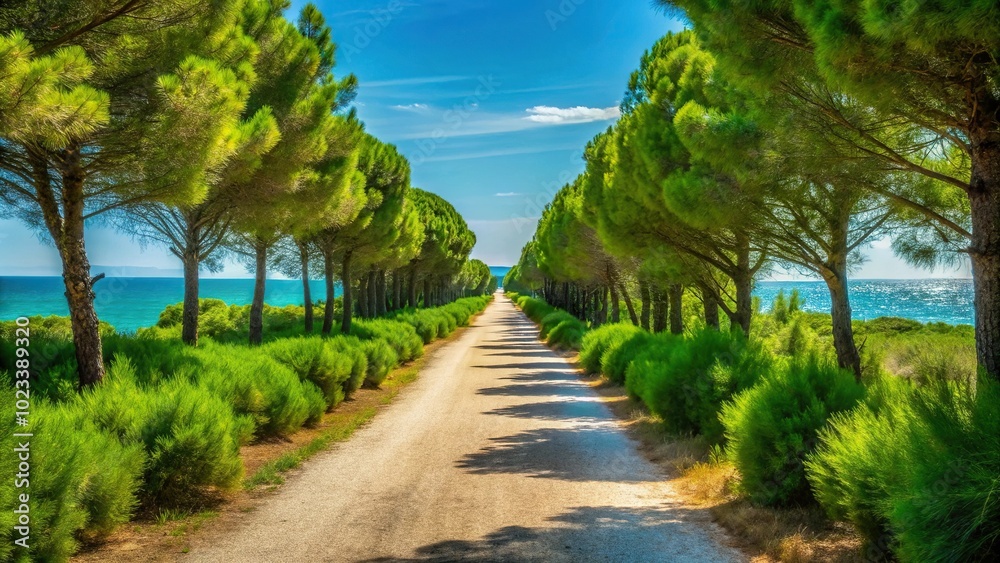 Green scenic pathway between Benicassim and Oropesa Green scenic pathway between Benicassim and Oropesa