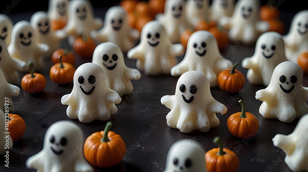 Adorable Ghost Cookies for Halloween Fun with Generative AI Adorable Ghost Cookies for Halloween Fun with Generative AI