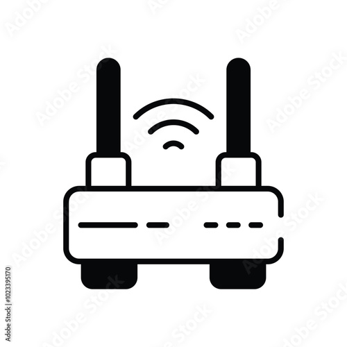 Modem vector icon