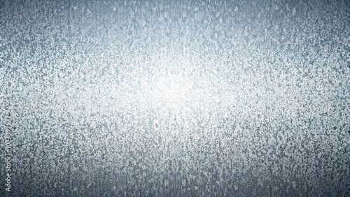 Grey abstract static noise background with a reflection effect