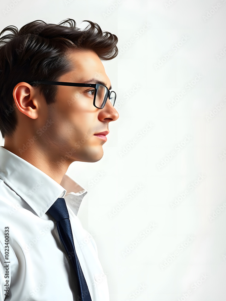 portrait of a business person staring directly at the camera with a focused expression, conveying strength and purpose. portrait of a business person staring directly at the camera with a focused expression, conveying strength and purpose.