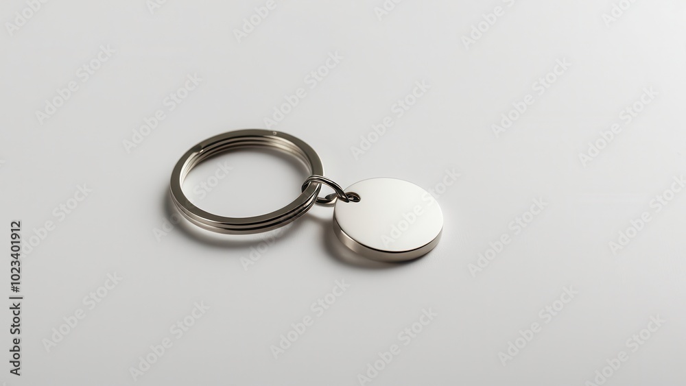 Showcase your logo or design with a stylish keychain mockup. Perfect for presenting branding ideas in a realistic and eye-catching manner Showcase your logo or design with a stylish keychain mockup. Perfect for presenting branding ideas in a realistic and eye-catching manner