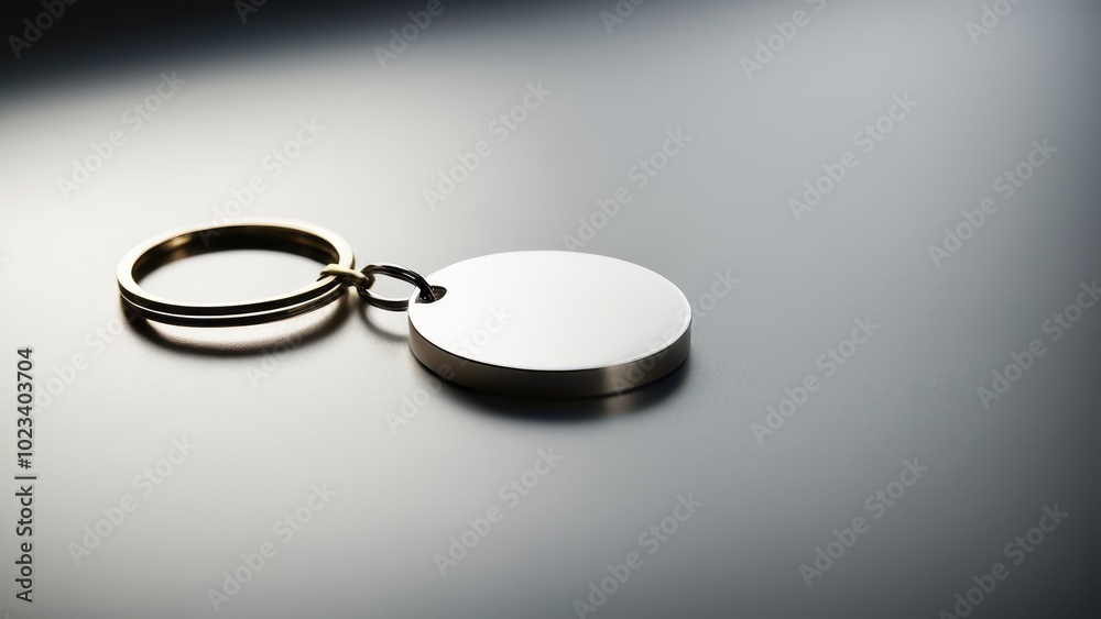Showcase your logo or design with a stylish keychain mockup. Perfect for presenting branding ideas in a realistic and eye-catching manner Showcase your logo or design with a stylish keychain mockup. Perfect for presenting branding ideas in a realistic and eye-catching manner