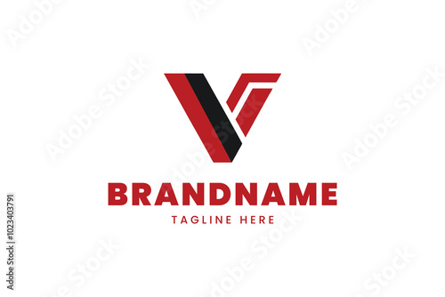v letter logo for corporate branding and business identity in a modern minimalist style, versatile logo design for business use, branding essentials, and professional company logo creation