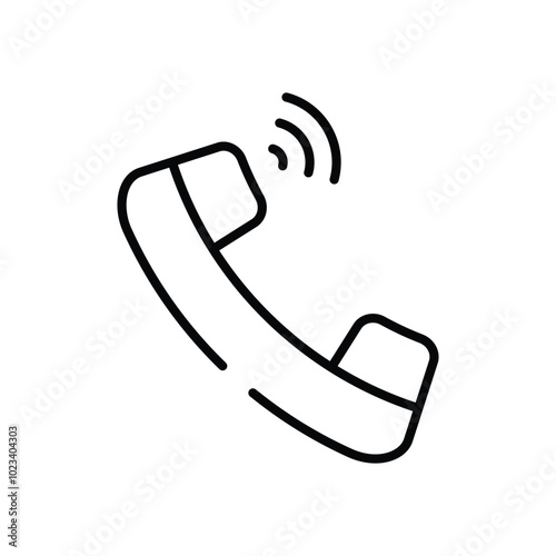 Phone Receiver vector icon