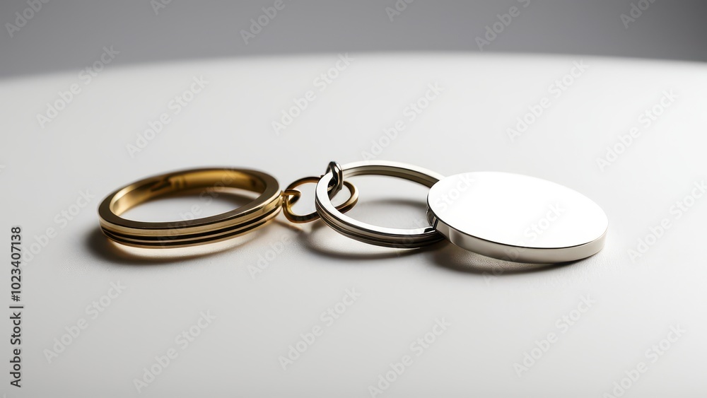 Highlight your promotional designs using a high-quality keychain mockup. Ideal for demonstrating brand identity in an attractive setting Highlight your promotional designs using a high-quality keychain mockup. Ideal for demonstrating brand identity in an attractive setting