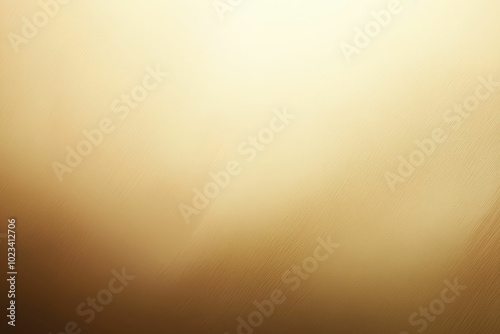 Vector beige gradient background. Simple and soft light brown gold texture. soft solid plain. grunge minimalistic backdrop