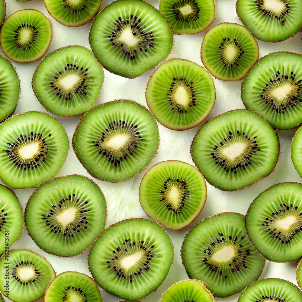 Seamless Kiwi Texture. Perfect for: Summer, Healthy Eating Seamless Kiwi Texture. Perfect for: Summer, Healthy Eating