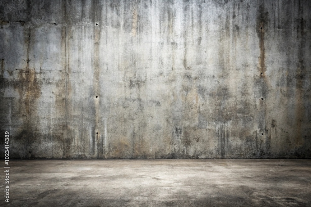 Grunge distressed concrete wall texture background with abstract reflections Grunge distressed concrete wall texture background with abstract reflections