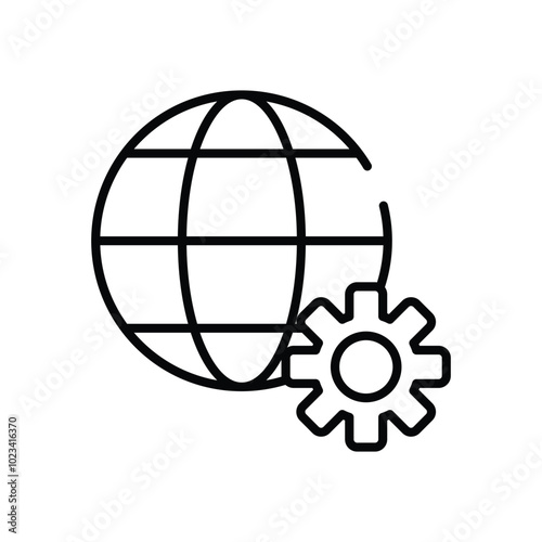 Network Security vector icon