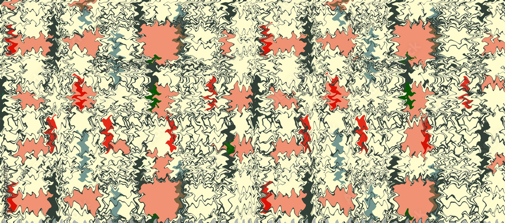 Digital And Textile Design Pattern Digital And Textile Design Pattern