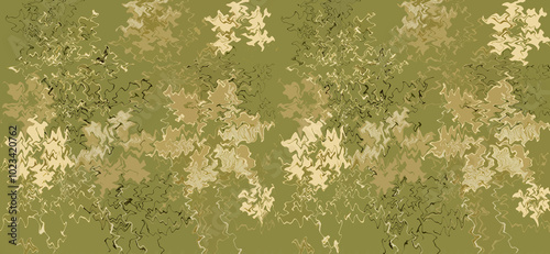 Digital And Textile Design Pattern