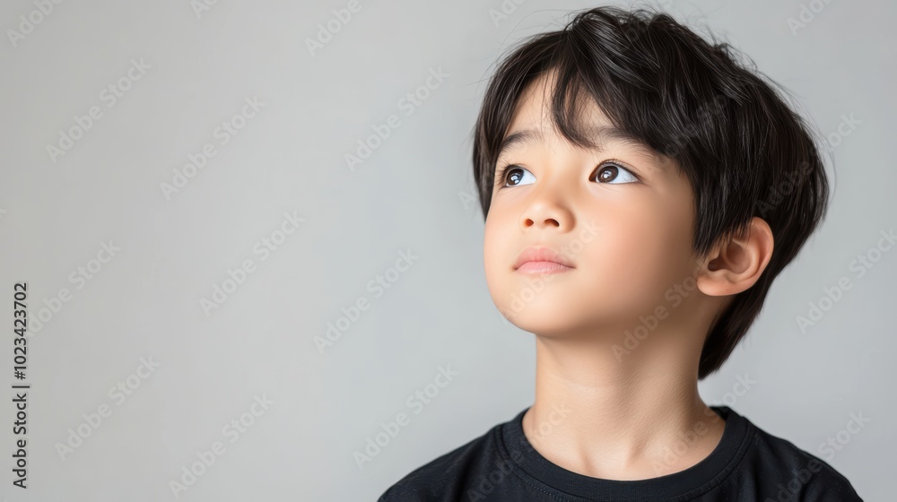 photo portrait of a handsome young caucasian white American model teen boy looking forward. child ad with copy space, cute, kids, children photo portrait of a handsome young caucasian white American model teen boy looking forward. child ad with copy space, cute, kids, children
