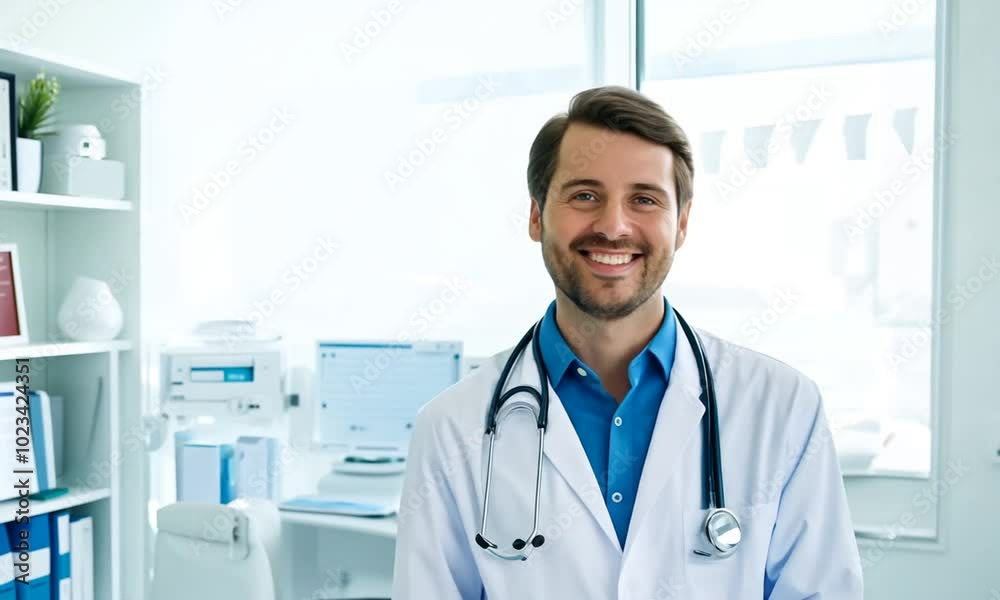 The doctor in the hospital.Generative AI. The doctor in the hospital.Generative AI.