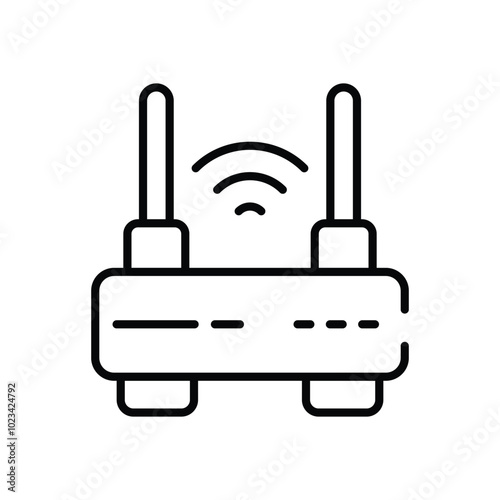 Modem vector icon
