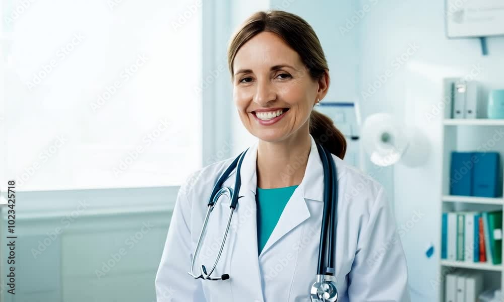 The doctor in the hospital.Generative AI. The doctor in the hospital.Generative AI.