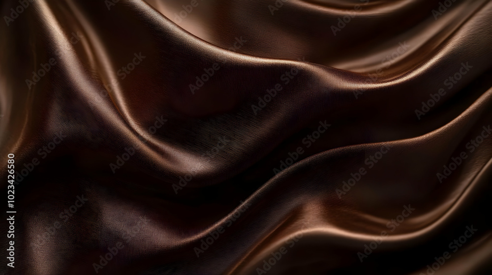 Abstract Brown Fabric Texture Background Abstract Brown Fabric Texture Background