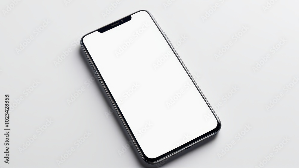 Mockup telefon. Perfect for demonstrating mobile designs in a professional setting Mockup telefon. Perfect for demonstrating mobile designs in a professional setting