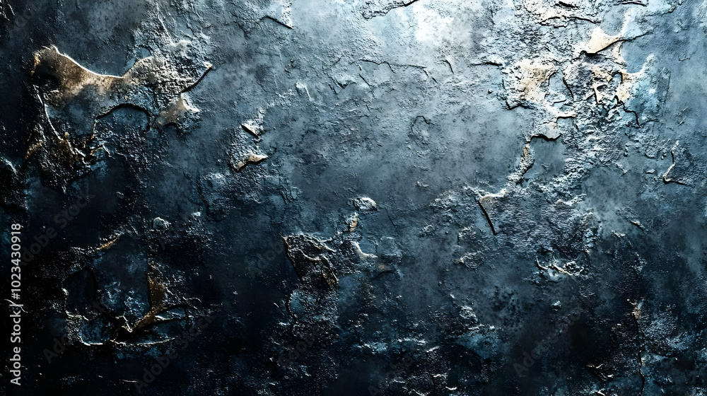 Dark Abstract Background with Cracked Texture Dark Abstract Background with Cracked Texture