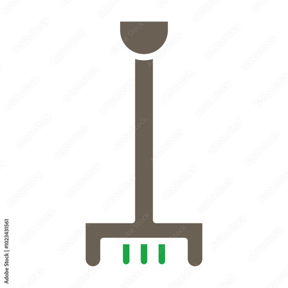 Rake Icon Design Rake Icon Design