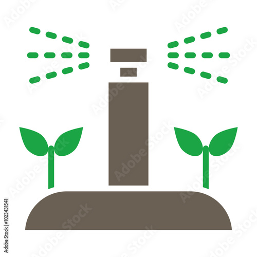 Sprinkler Icon Design