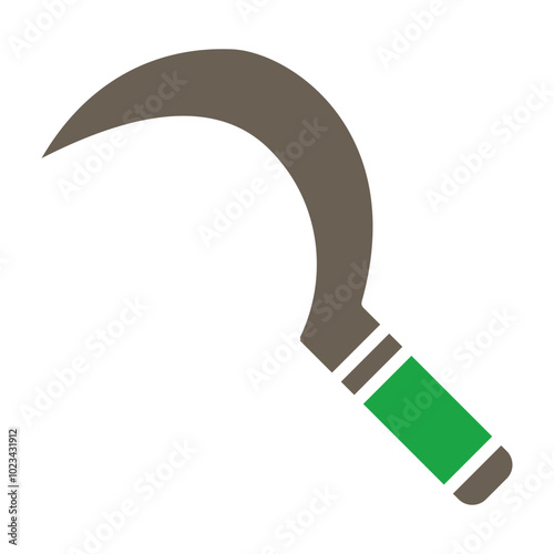 Sickle Icon Design