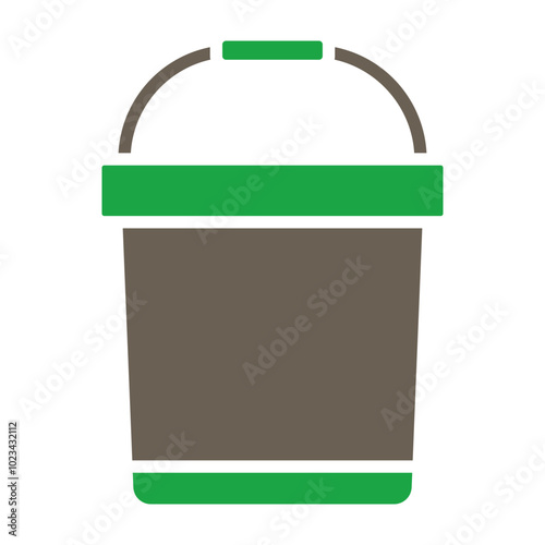 Bucket Icon Design