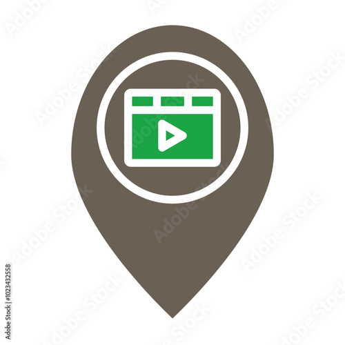 Location Icon Design