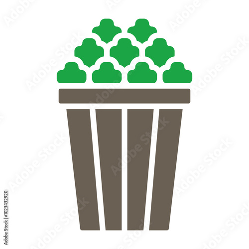 Popcorn Icon Design