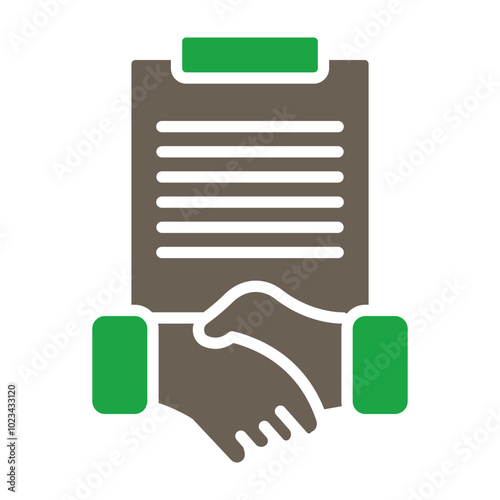 Agreement Icon Design