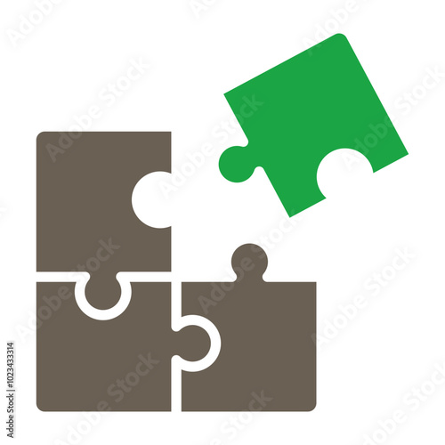 Puzzle Icon Design